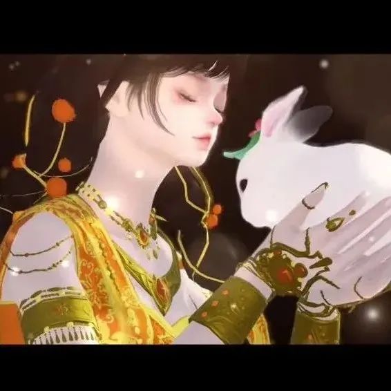 天刀×王者公孙离玉兔公主