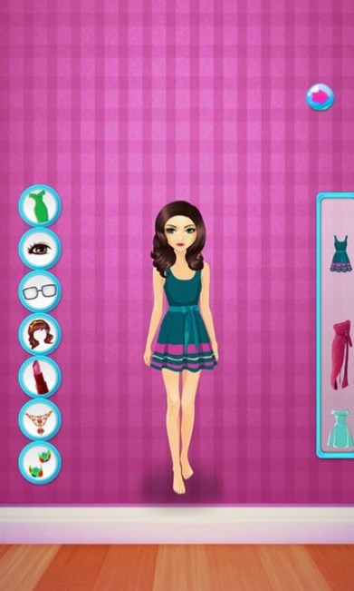 打扮成女孩的魔法公主