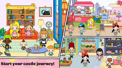 米加镇的魔法世界