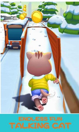 Hello Kitty飞行跑酷广告版