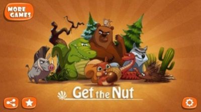 寻找坚果的松鼠