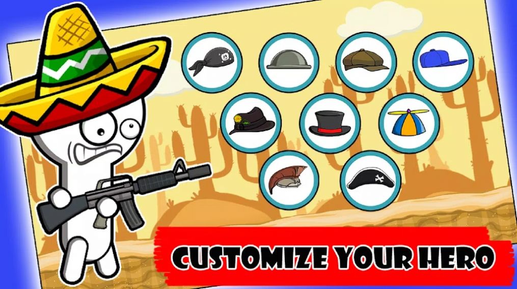 最后的火柴人冒险汉化版