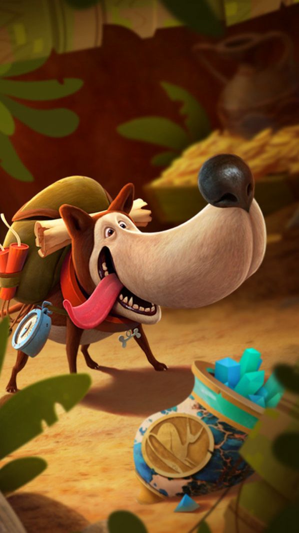 小狗的糖果冒险安卓版