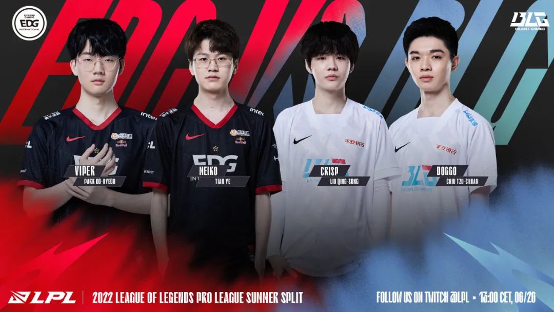 Bin把自己的身价打没了？BLG不敌EDG吞下三连败