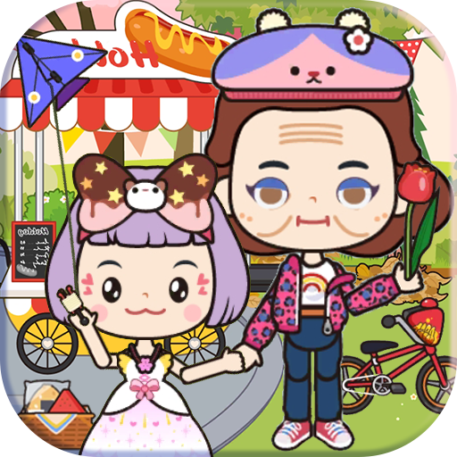 托卡迷你城市老奶奶