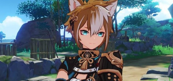 原神：游戏人物合集——原神岩系人物你喜欢谁呢？