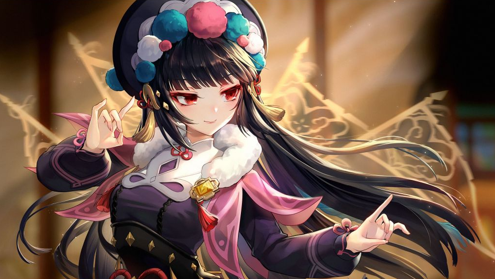 原神：游戏人物合集——原神岩系人物你喜欢谁呢？