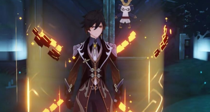 原神：游戏人物合集——原神岩系人物你喜欢谁呢？