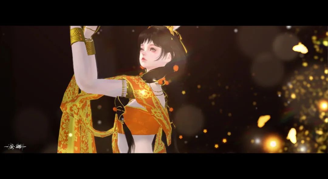 【干饭江湖】天刀×王者公孙离玉兔公主