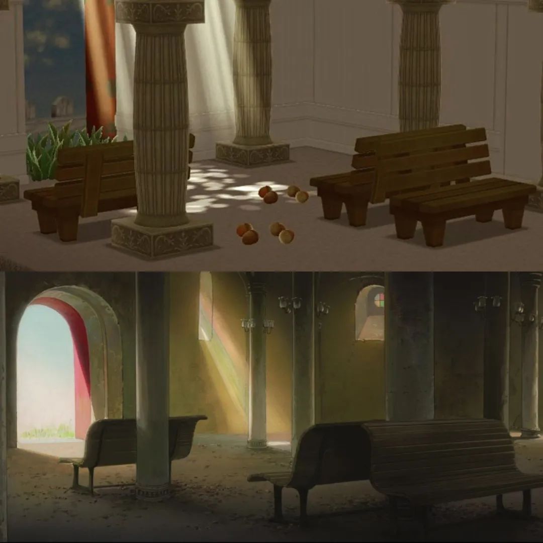 口袋动森趣闻｜神还原 COS大欣赏