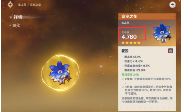 原神：圣遗物系统解说—属性分析及玩法心得