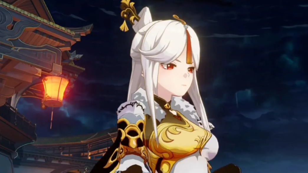 原神：游戏人物合集——原神岩系人物你喜欢谁呢？