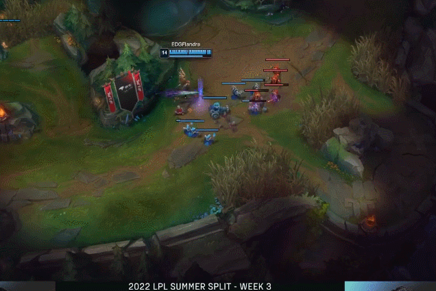 Bin把自己的身价打没了？BLG不敌EDG吞下三连败