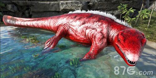 侏罗纪世界进化变异鲨齿龙，侏罗纪世界进化dlc沧龙