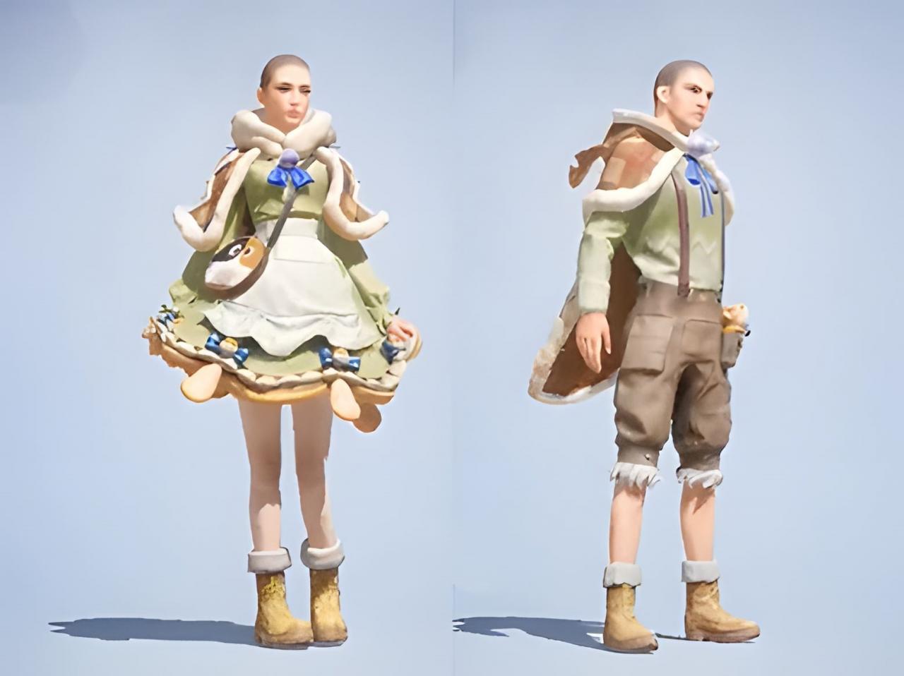 “吃鸡”恐龙新军需抢先看，猫包2.0来了，3款动物套装萌度很高