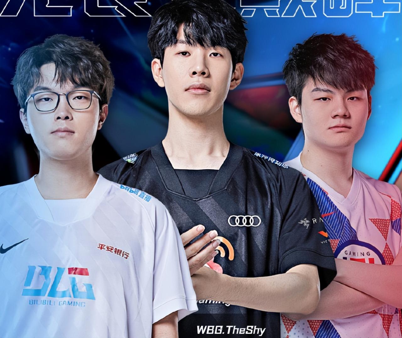 Theshy收获周最佳！各项数据遥遥领先！成WBG最稳定的点