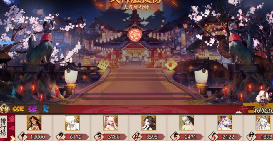 阴阳师：为崽而战活动你准备应援哪位式神 今年大概率大修罗胜出