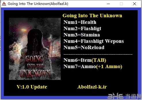 走向未知七项修改器