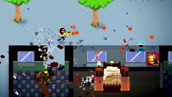 假日地狱中的疯子图片1