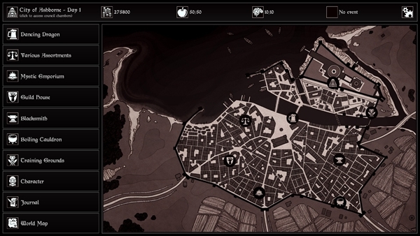 严峻的任务：老派RPG图片1