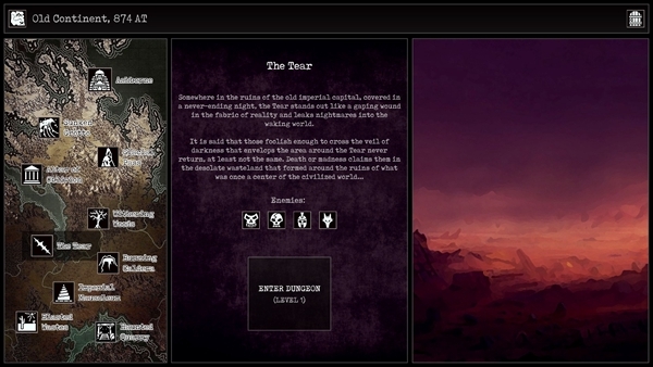 严峻的任务 老派RPG