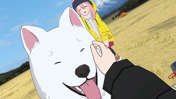 摇曳露营△ VIRTUAL CAMP ～山麓露营场篇～