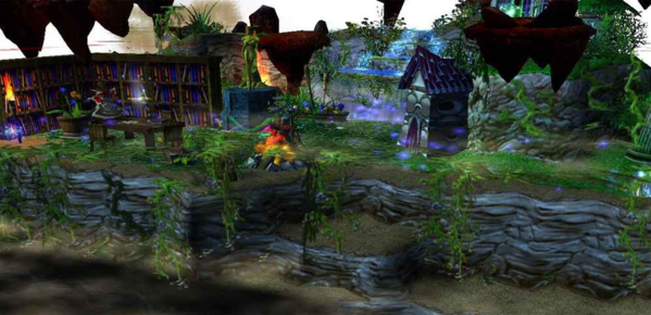 魔兽争霸3失落的世界地图MOD