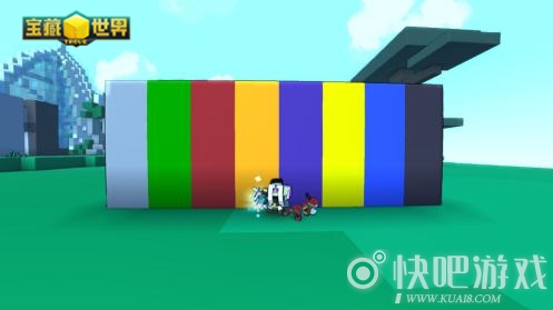 《宝藏世界》用方块搭建建筑的攻略