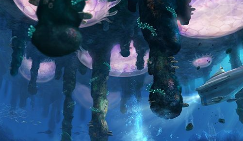 深海迷航冰点之下海虾号，深海迷航零度之下海蛟号车厢碎片在哪