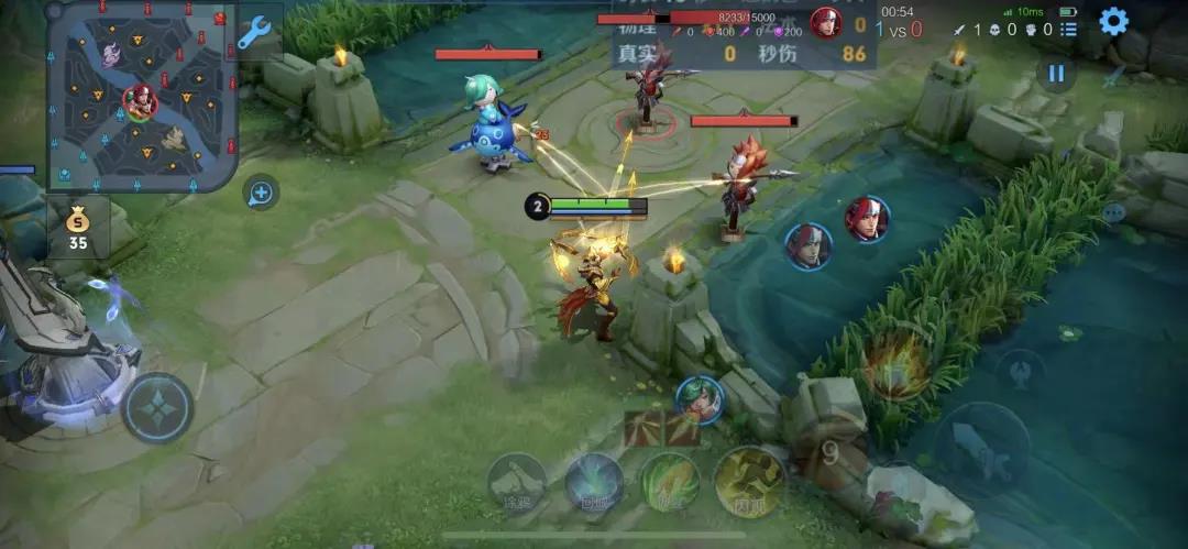 兵线是从游戏开始后|视线机制探索：