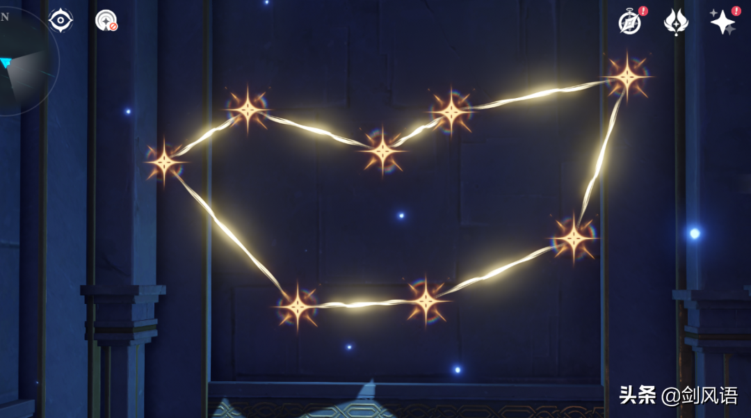 原神：活动攻略「亘古的苍星」秘境2号门，宝箱收集