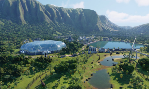 侏罗纪世界 暴风雨，侏罗纪世界进化暴风雨防护站建造不了