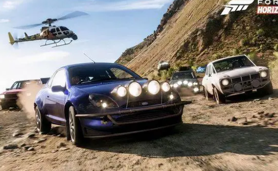极限竞速地平线5 ps5，极限竞速地平线5图片