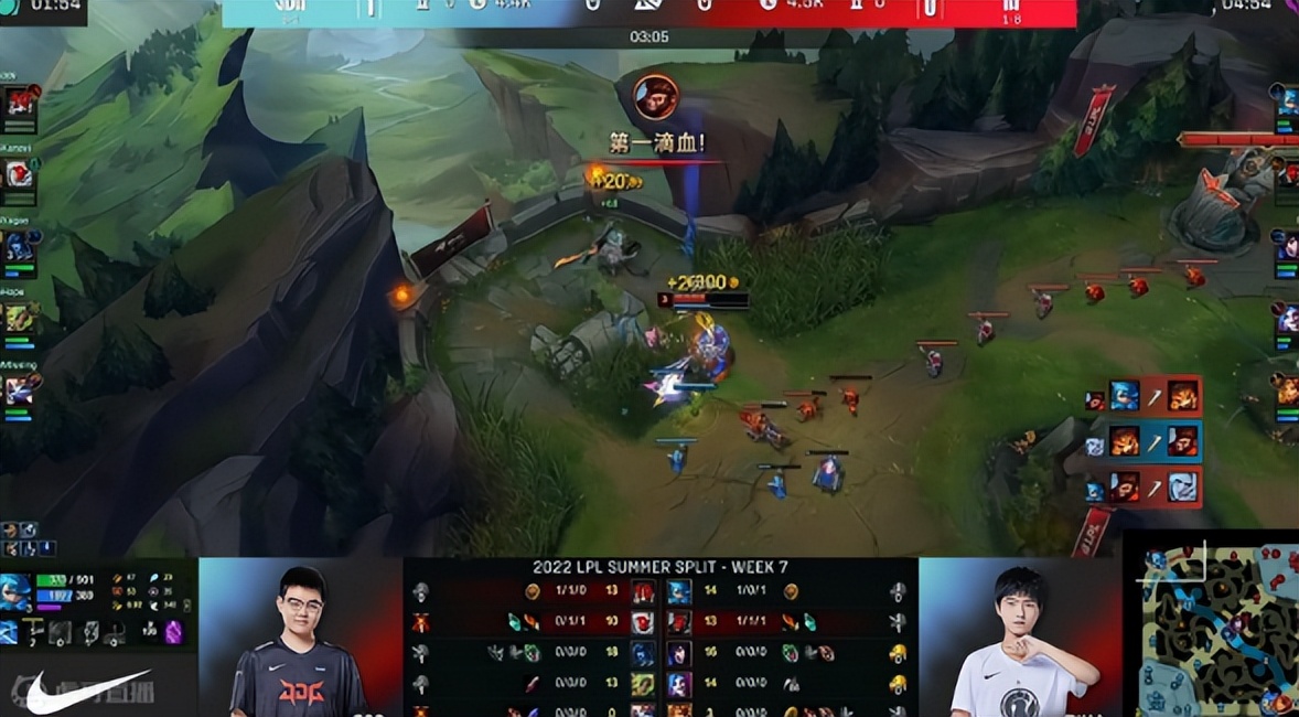 LOL：Kanavi佛耶戈残局收割者 JDG实力碾压2比1力克IG登顶积分榜首