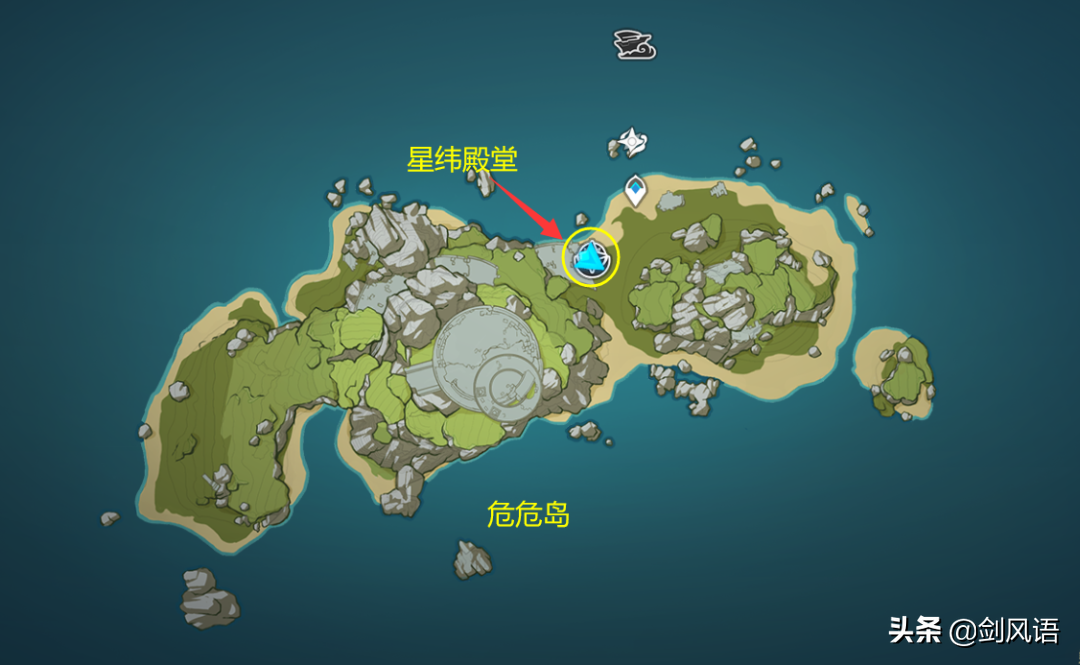 原神：活动攻略「亘古的苍星」秘境2号门，宝箱收集