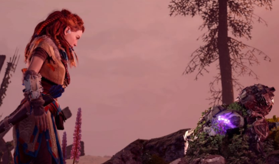 地平线零之曙光全屏，地平线零之曙光攻略视频