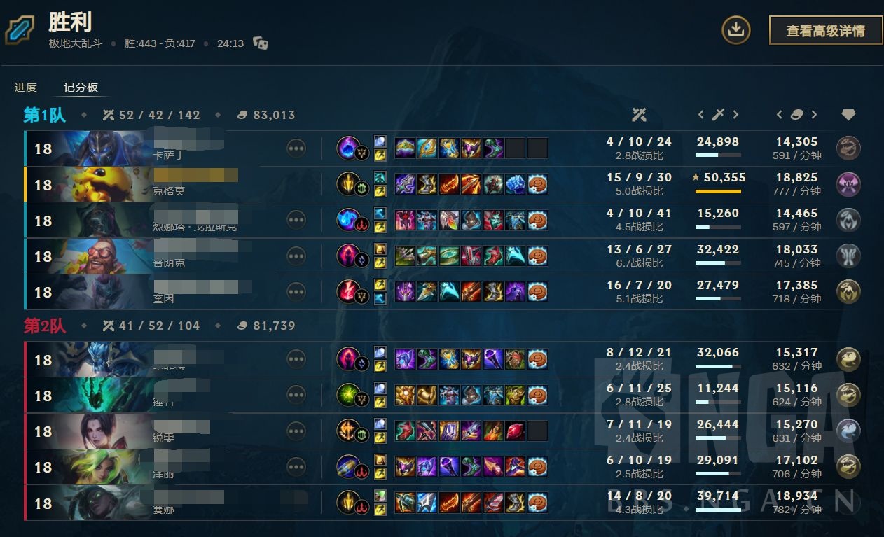 英雄联盟：这版本大乱斗真的可以用大嘴捡起ad之魂了