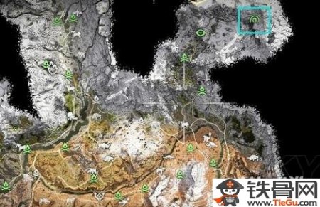 地平线零之曙光北面的遗迹怎么进去，地平线零之曙光进坟指挥部攻略主线