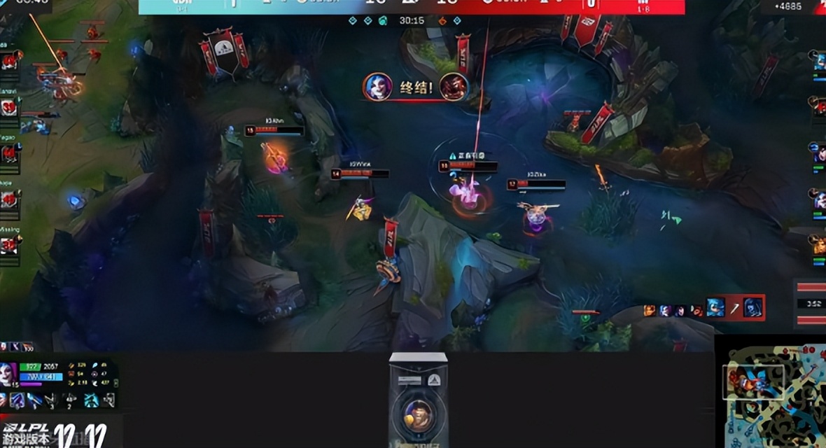 LOL：Kanavi佛耶戈残局收割者 JDG实力碾压2比1力克IG登顶积分榜首