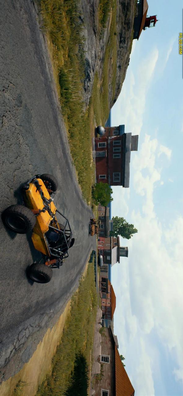 今日壁纸分享 和平精英超清iphone壁纸 还记得最初的小黄衣么