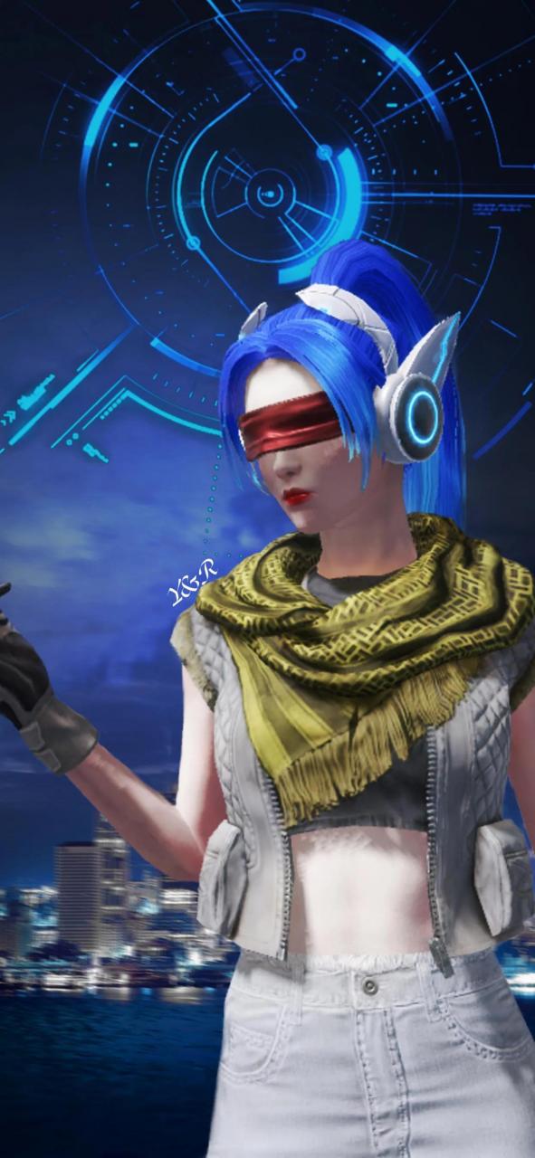 今日壁纸分享 和平精英超清iphone壁纸 还记得最初的小黄衣么