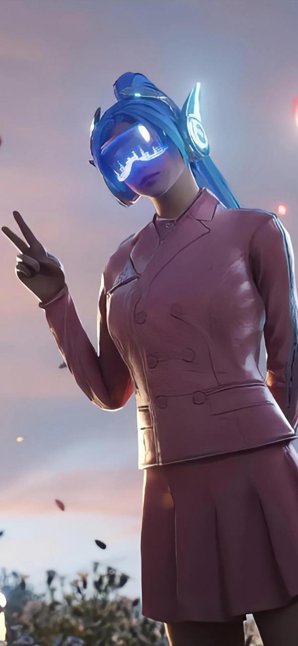 今日壁纸分享 和平精英超清iphone壁纸 还记得最初的小黄衣么