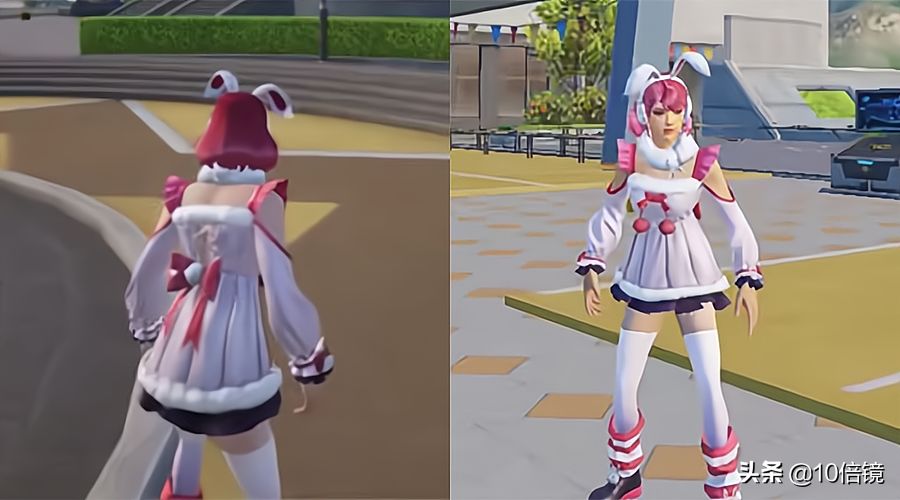 “吃鸡”7月22日新军需实装效果！恐龙自带泳圈，尾巴长在腰间