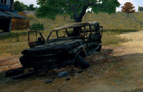 和平精英月兔解说，和平精英月兔车刷新点