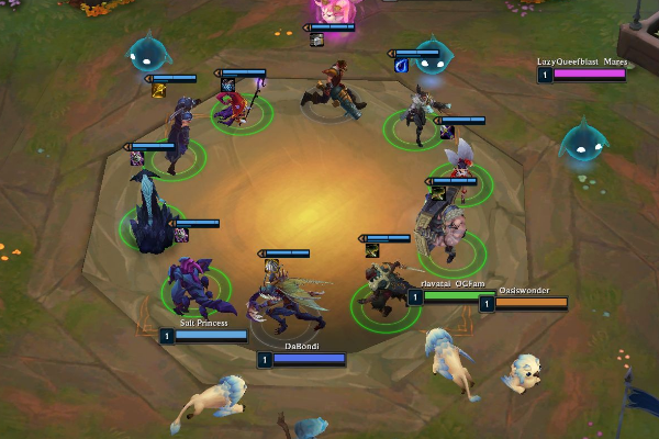 003010S6赛季缺少永动机阵容玩法思路