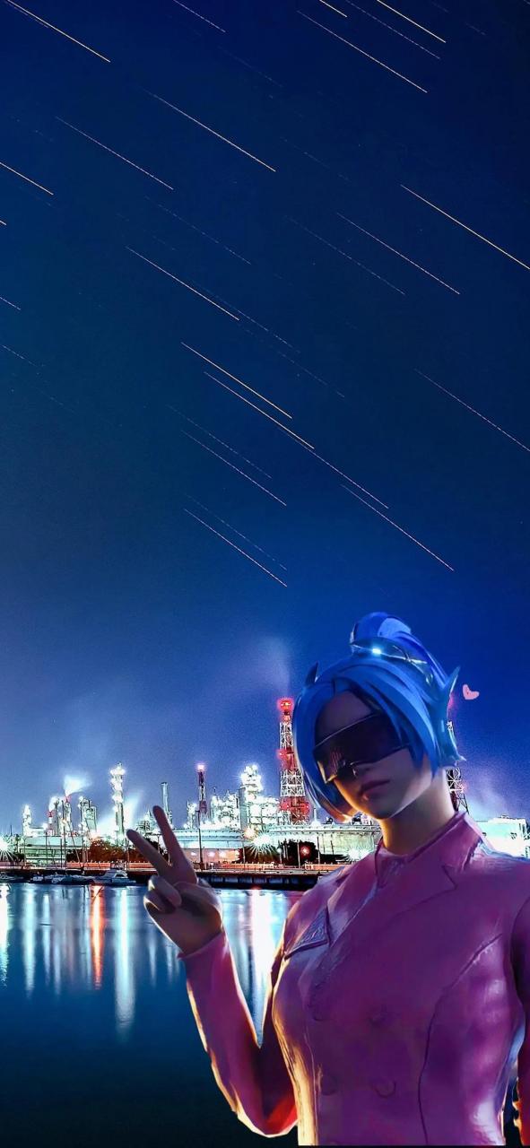 今日壁纸分享 和平精英超清iphone壁纸 还记得最初的小黄衣么