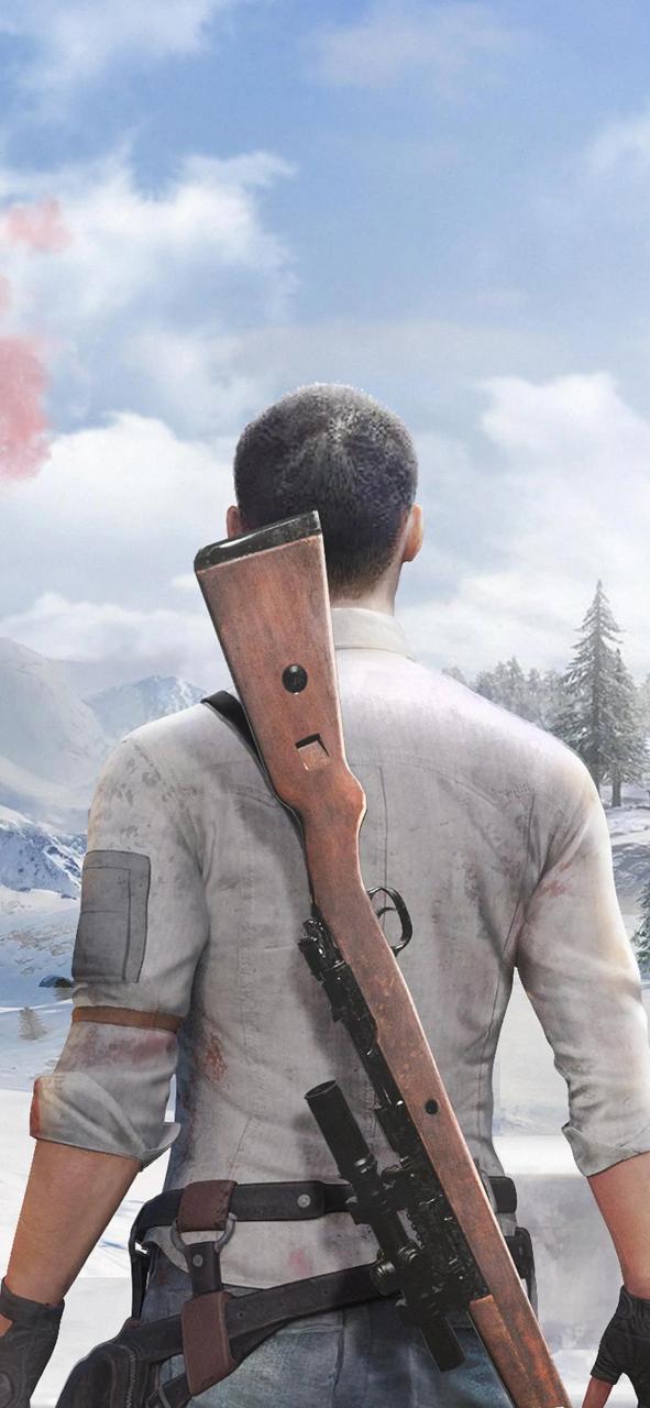 今日壁纸分享 和平精英超清iphone壁纸 还记得最初的小黄衣么