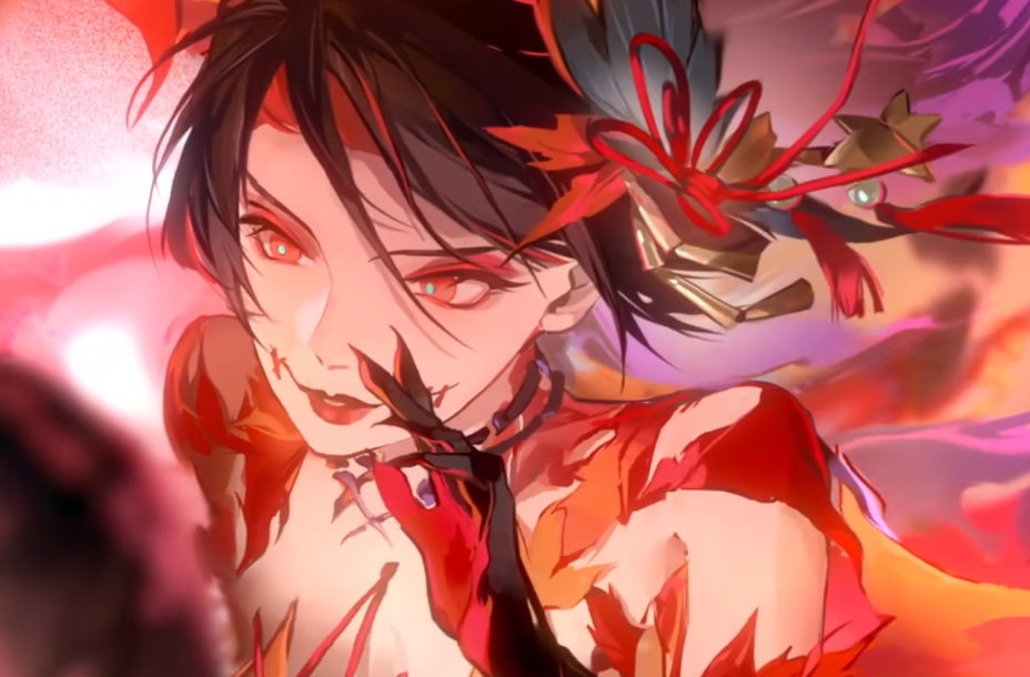 阴阳师：在斗技开启超神模式的SP红叶 鬼切上位 和万年竹玩永动流