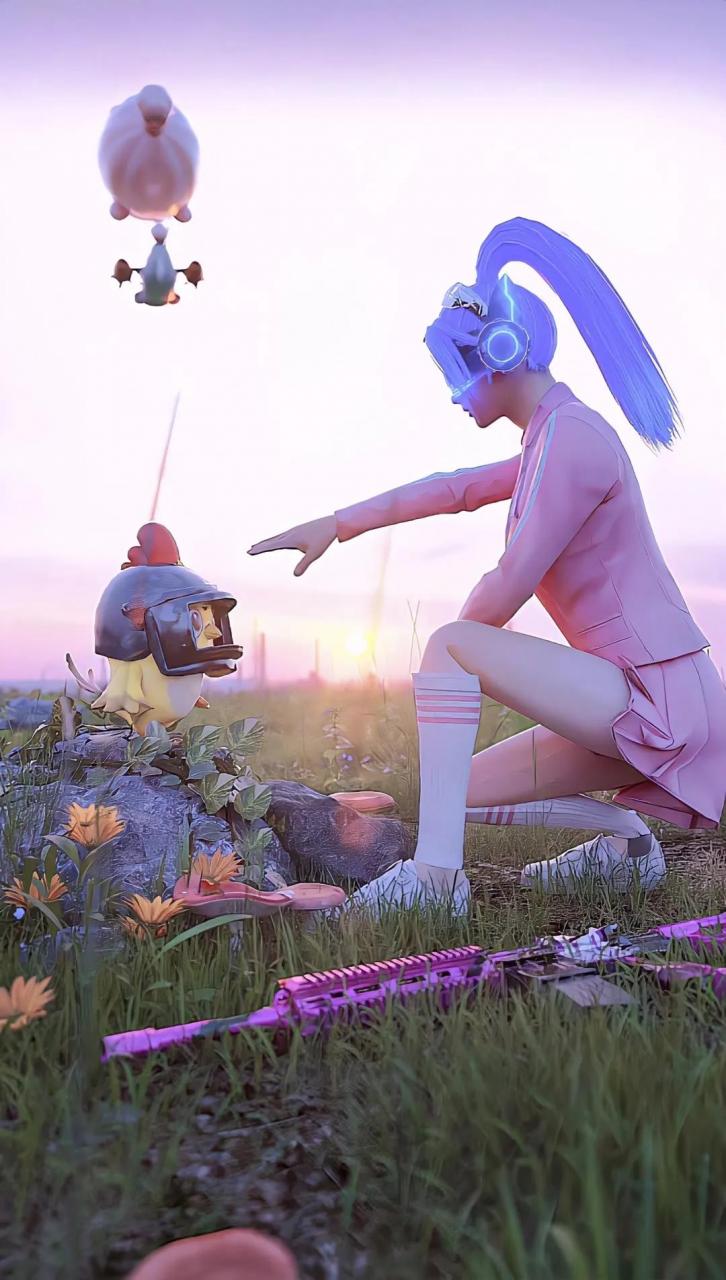 “和平精英”当前火爆全网的高清壁纸大全，无水印白拿建议收藏