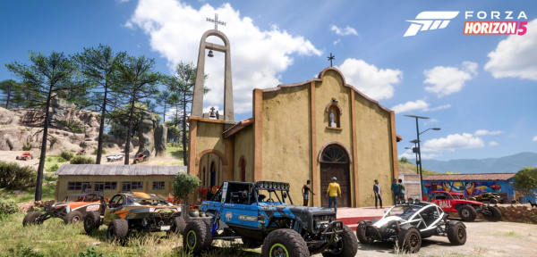 极限竞速地平线5图片，极限竞速地平线怎么卖车